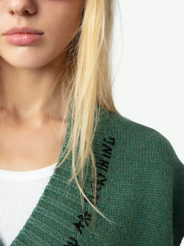 Women Zadig and Voltaire Sweaters and Cardigans Maddy Cashmere Sweater Coriander Women Zadig and Voltaire Sweaters and Cardigans Maddy Cashmere Sweater Coriander