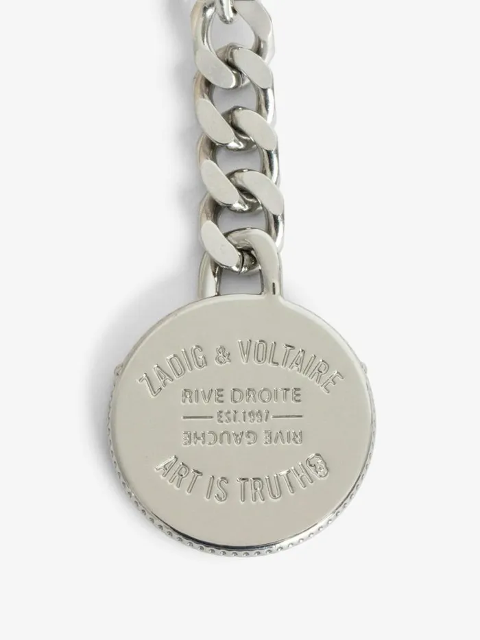 Women Zadig and Voltaire Wallets and Leather Goods Sunny Card Card Holder Power Women Zadig and Voltaire Wallets and Leather Goods Sunny Card Card Holder Power