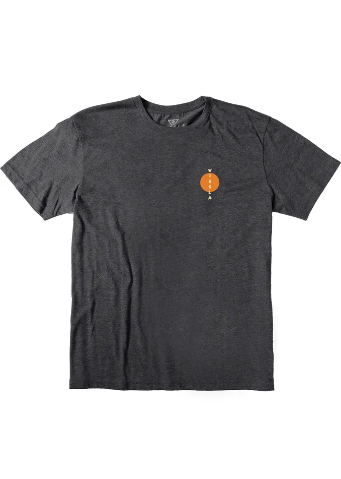Youth Vissla Toucan Play Boys Tee Black Heather Clothing Youth Vissla Toucan Play Boys Tee Black Heather Clothing